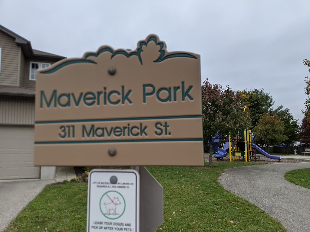 Maverick Park | 311 Maverick St, Waterloo, ON N2K 4N9, Canada | Phone: (519) 886-2310