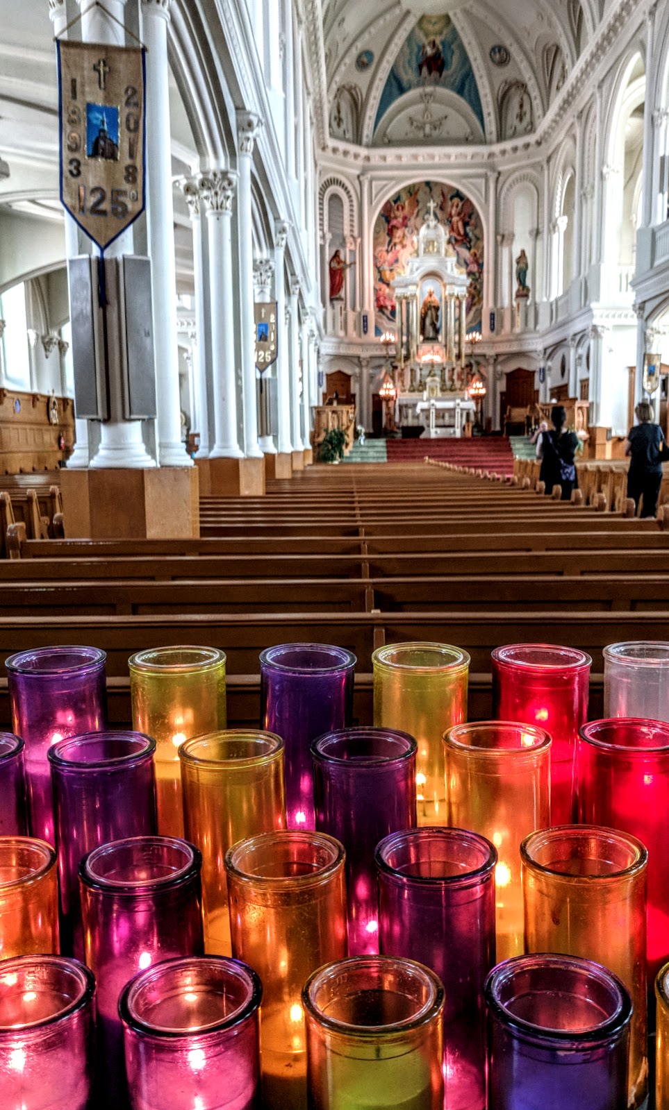 Église catholique Saint-Pierre Catholic Church | 15114 Cabot Trail, Chéticamp, NS B0E 1H0, Canada | Phone: (902) 224-2064