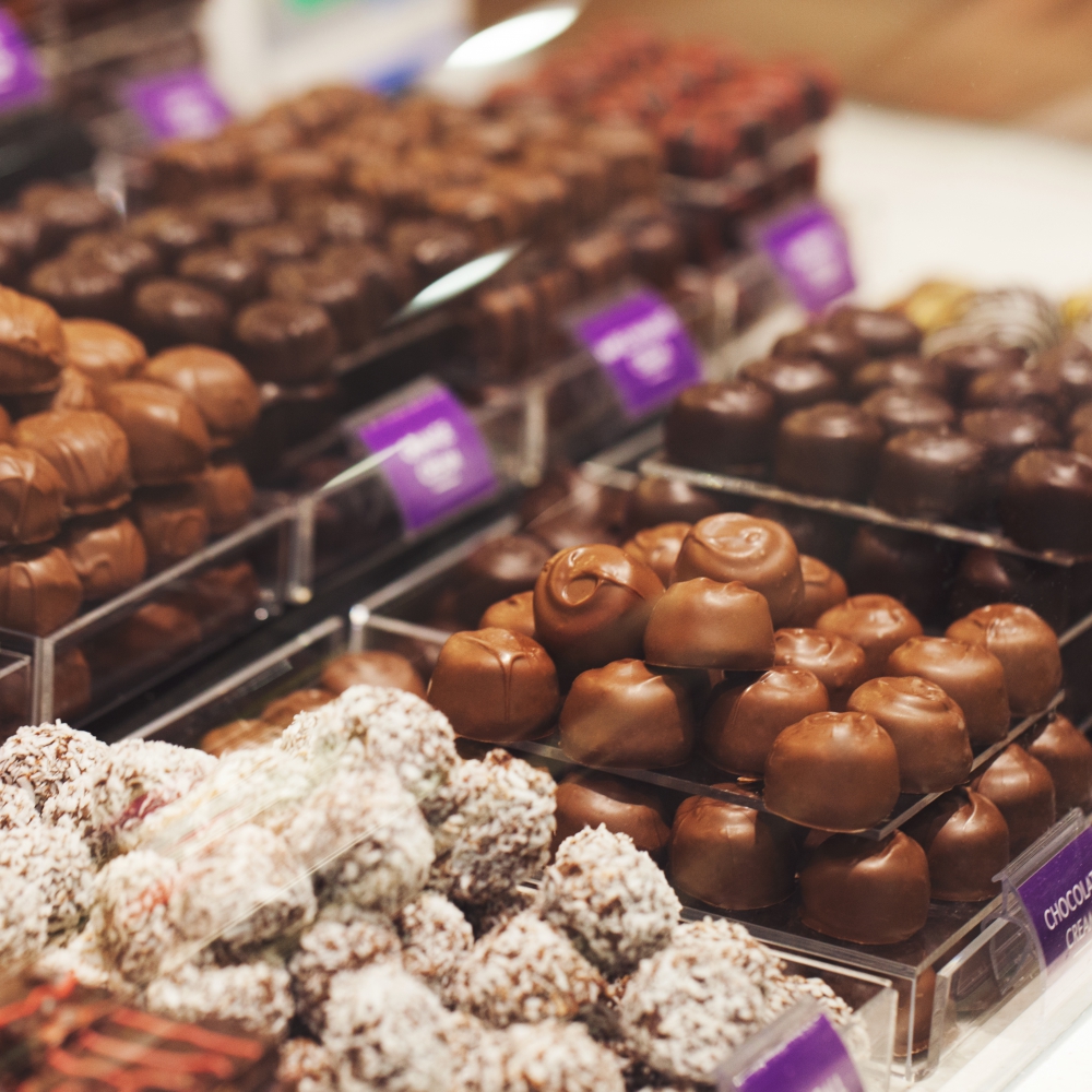 Purdys Chocolatier | 650 W 41st Ave #183, Vancouver, BC V5Z 2M9, Canada | Phone: (604) 261-2893