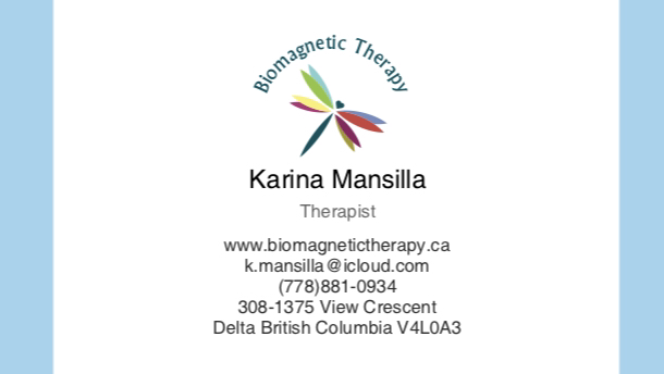 Biomagmetic Therapy | 1375 View Crescent, Delta, BC V4L 0A3, Canada | Phone: (778) 881-0934