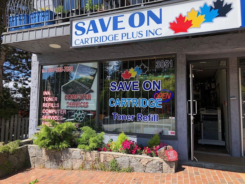 Save On Cartridge Plus Inc | 3051 Lonsdale Ave, North Vancouver, BC V7N 3J6, Canada | Phone: (604) 985-7838