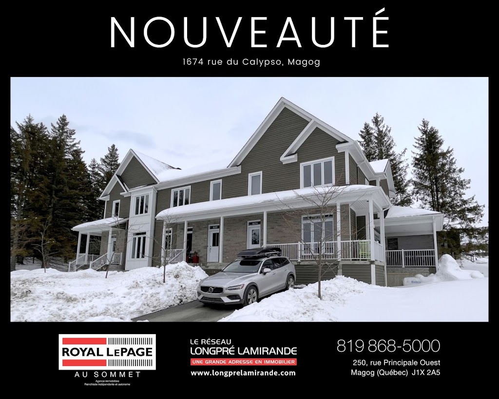 Le Réseau Longpré Lamirande | 250 Rue Principale O, Magog, QC J1X 2A5, Canada | Phone: (819) 868-1802