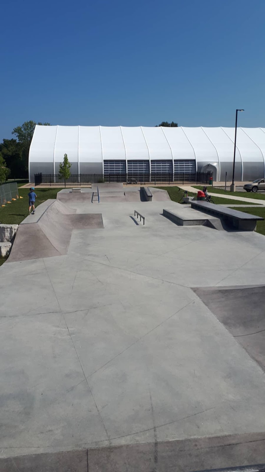 Collingwood Skatepark | 21 High St, Collingwood, ON L9Y 3J7, Canada | Phone: (705) 444-2500