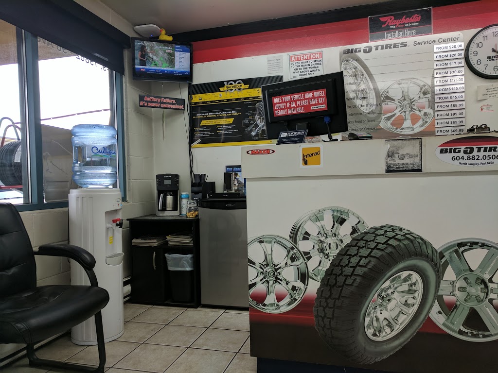 Big O Tires | 19862 96 Ave #9, Langley City, BC V1M 3C1, Canada | Phone: (604) 882-0506