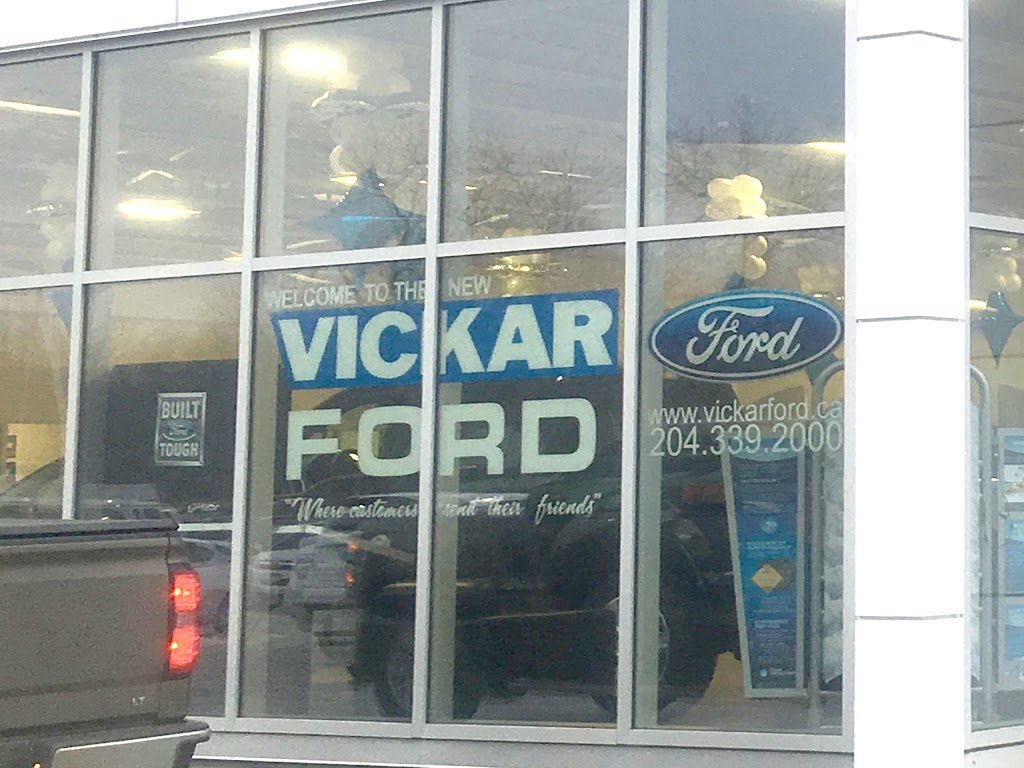 Vickar Ford | 2000 Main St, Winnipeg, MB R2V 2B8, Canada | Phone: (204) 339-2000