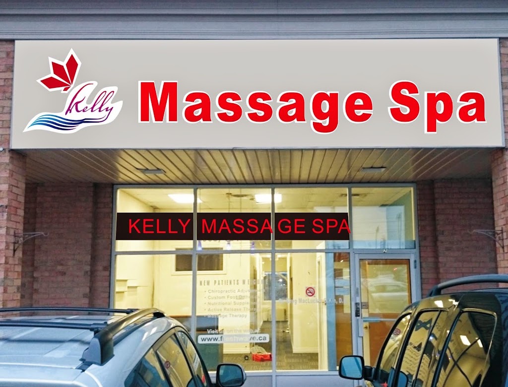 Kelly Massage Spa | 302 Wellington St E #2, Aurora, ON L4G 1J5, Canada | Phone: (905) 503-5588