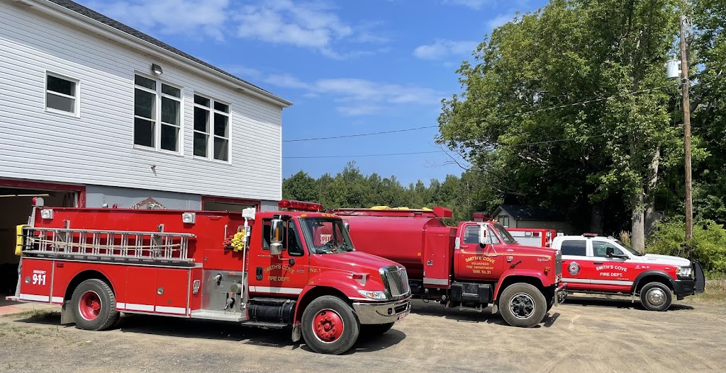 Smiths Cove Fire Department | 43 N Old Post Rd, Smiths Cove, NS B0S 1S0, Canada | Phone: (902) 245-5557