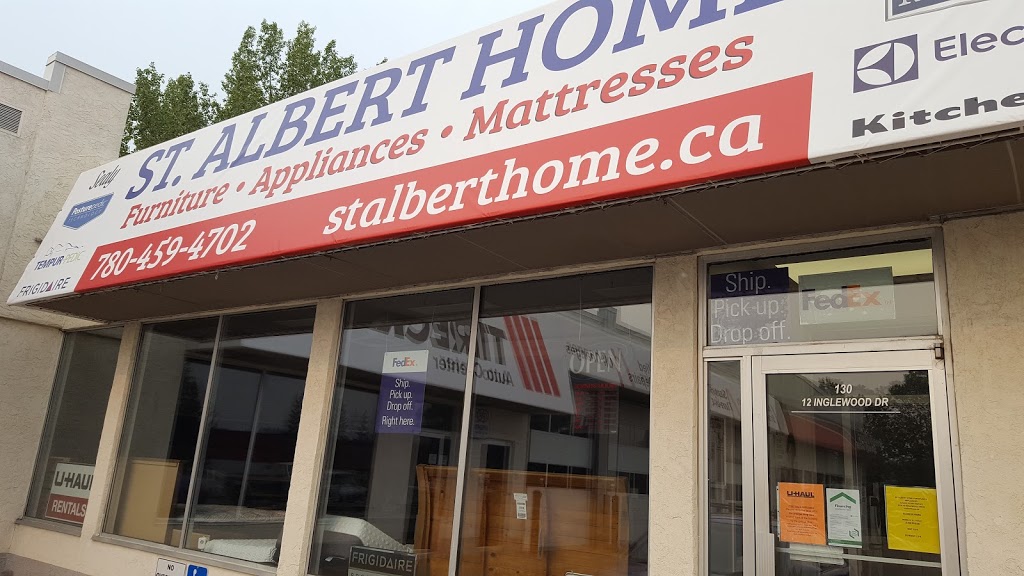 St Albert Home Furniture and Aplliances | 12 Inglewood Dr #130, St. Albert, AB T8N 5E2, Canada | Phone: (780) 459-4702
