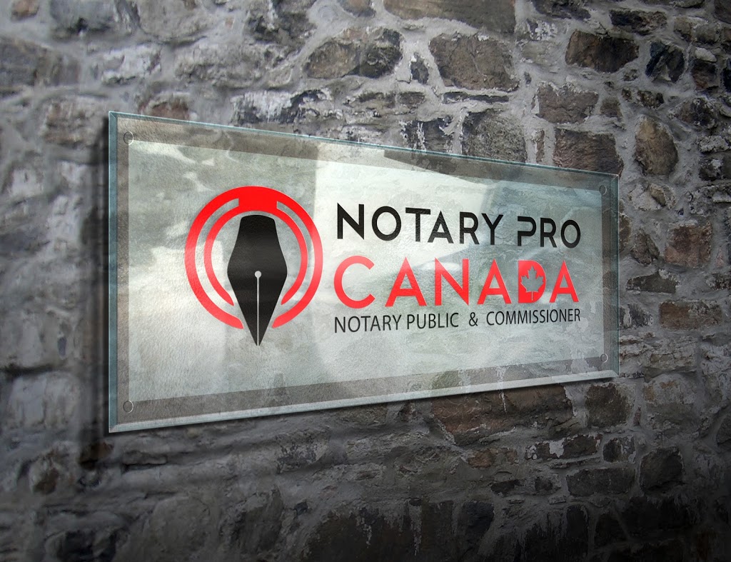 Notary Pro | 114 Ayton Crescent, Woodbridge, ON L4L 7H5, Canada | Phone: (888) 313-0909