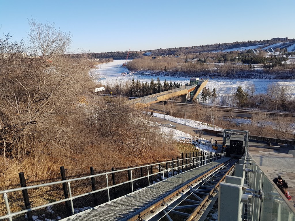 Mechanized River Valley Access | Downtown, Edmonton, AB T5J 0N6, Canada | Phone: (780) 944-5555