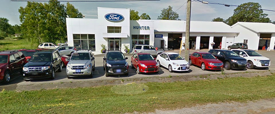 Hunter Ford Sales | 240 Russell St, Madoc, ON K0K 2K0, Canada | Phone: (613) 473-4236