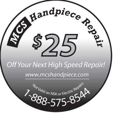 MCS Handpiece Repair | 11017 83 Ave, Delta, BC V4C 2G3, Canada | Phone: (604) 575-8544