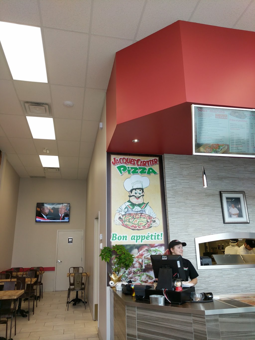 Pizza Jacques Cartier | 1015 Boulevard du Quartier, Brossard, QC J4Z 0M8, Canada | Phone: (450) 550-5555