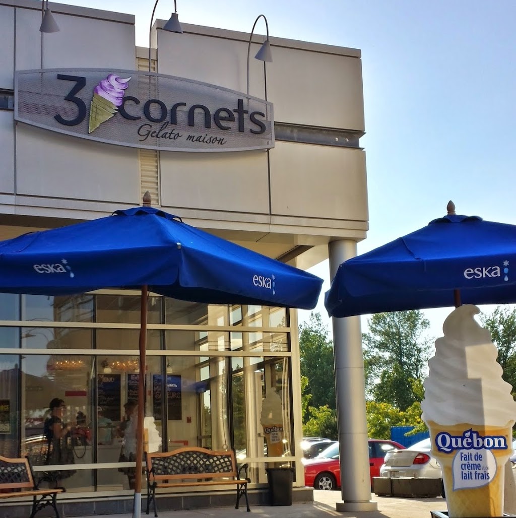 3 Cornets | 1052 Rue Lionel-Daunais, Boucherville, QC J4B 0B2, Canada | Phone: (514) 703-9026