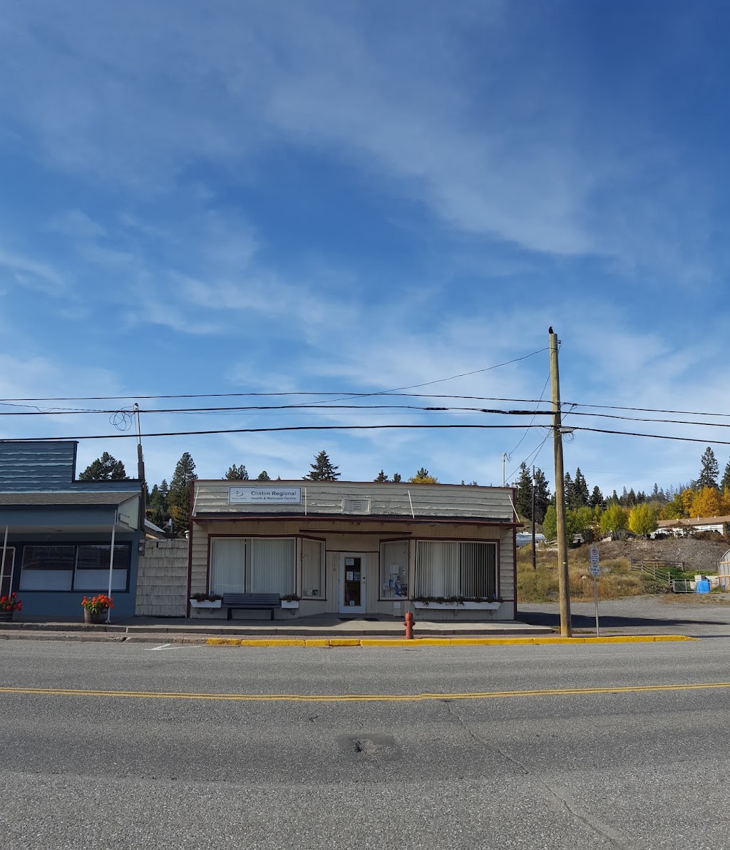 Clinton Health Center | 1510 Cariboo Hwy, Clinton, BC V0K 1K0, Canada | Phone: (250) 459-2080