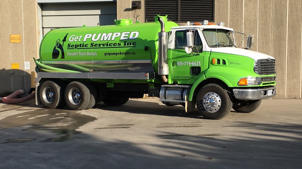 Get Pumped Septic Services Inc. | 52 Wellington St, Waterdown, ON L0R 2H0, Canada | Phone: (905) 719-6625