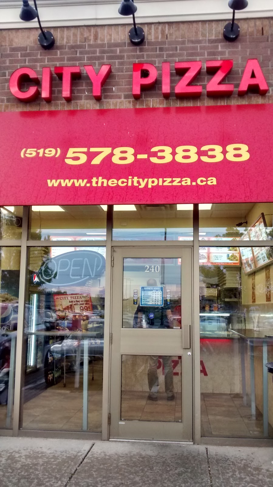 CITY PIZZA | 1170 Fischer-Hallman Rd, Kitchener, ON N2E 3Z3, Canada | Phone: (519) 578-3838