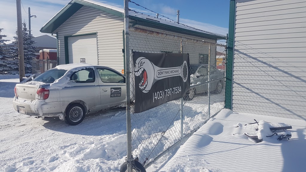 Dont Panic Mechanic | 225 Railway Street East "Rear Building Access Is On, 2 Ave E, Cochrane, AB T4C 2C3, Canada | Phone: (403) 797-7534