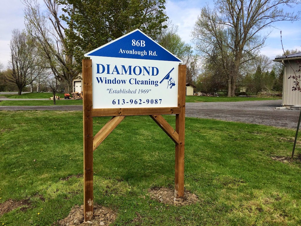 Diamond Window Cleaning | 86B Avonlough Rd, Belleville, ON K8N 4Z2, Canada | Phone: (613) 962-9087