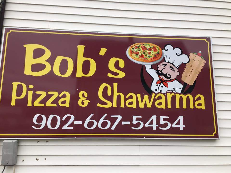 Bobs Pizza and Shawarma | 42 Albion St, Amherst, NS B4H 2V5, Canada | Phone: (902) 667-5454