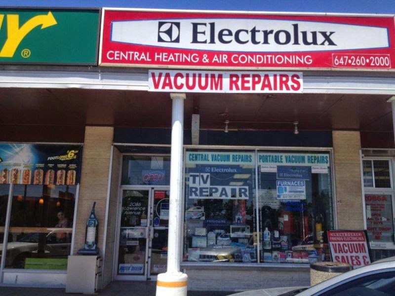 Electrolux Service Centre | 2076A Lawrence Ave E, Scarborough, ON M1R 2Z5, Canada | Phone: (647) 260-2000