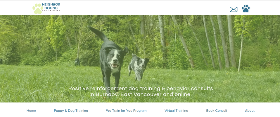 Neighborhound Dog Training | Forest Grove Dr, Burnaby, BC V5A 4H5, Canada | Phone: (604) 265-8720