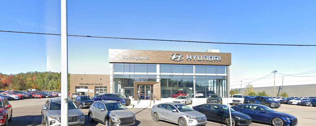 Hyundai du Royaume | 533 Bd du Royaume O, Chicoutimi, QC G7H 5B1, Canada | Phone: (418) 543-9393
