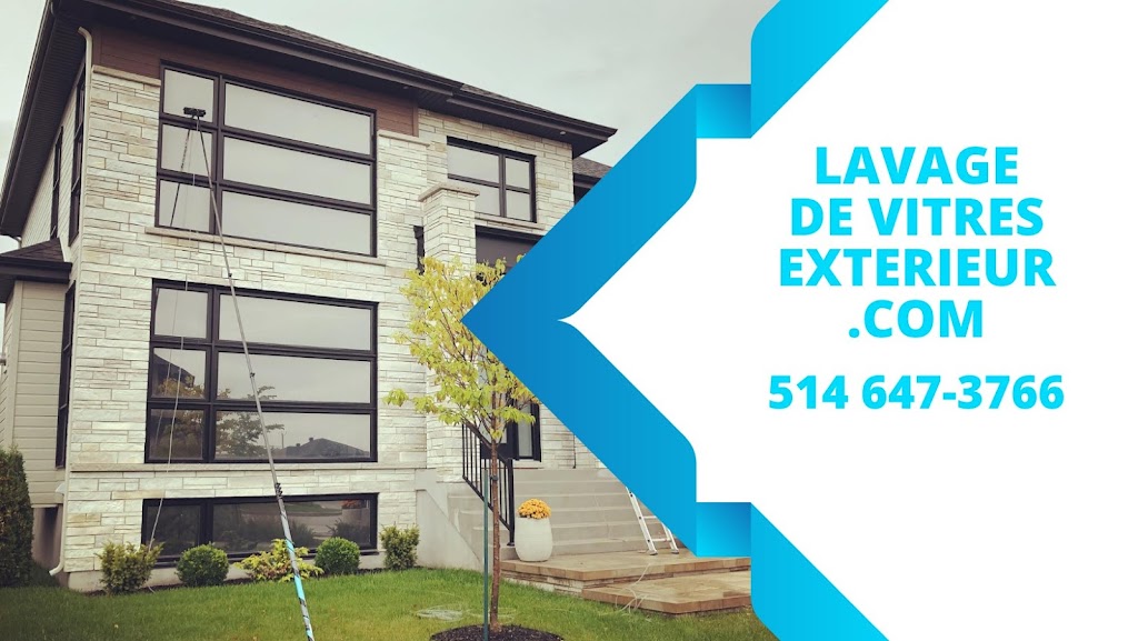 Lavage de Vitres Exterieur | 2441 Rue Papineau, Longueuil, QC J4K 3M3, Canada | Phone: (514) 647-3766