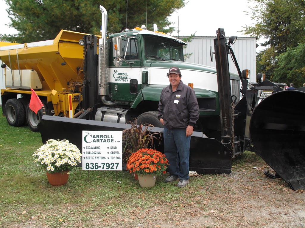 T.G. Carroll Cartage | 1380 Howie Rd, Carp, ON K0A 1L0, Canada | Phone: (613) 836-7927