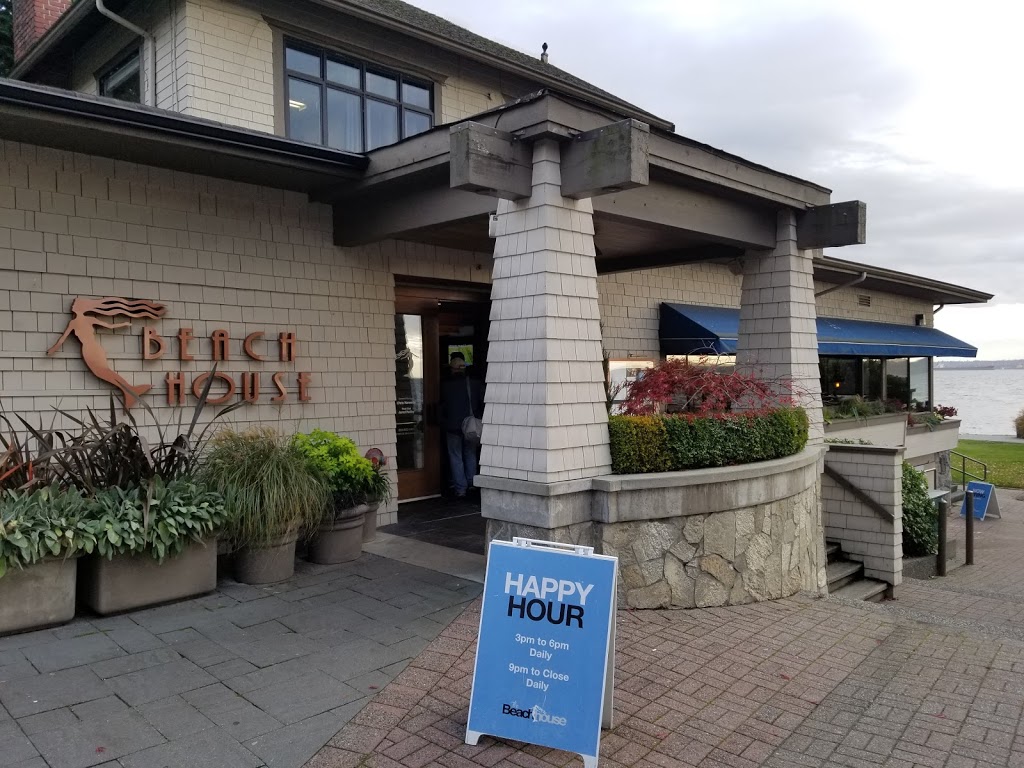 The Beachhouse Restaurant | 150 25th St, West Vancouver, BC V7V 4H8, Canada | Phone: (604) 922-1414