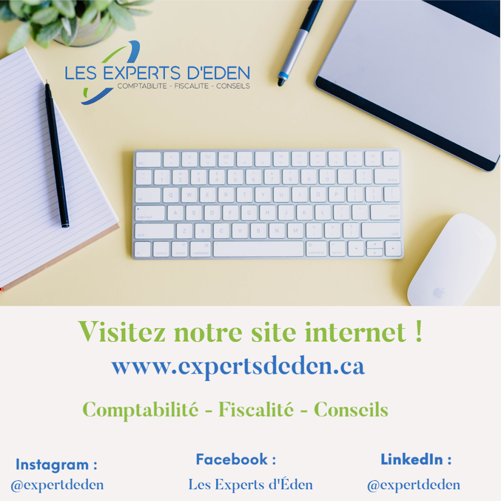 Les Experts dEden | 7285 Rue de la Belle-Arrivée, Québec, QC G2C 1V3, Canada | Phone: (581) 681-0770