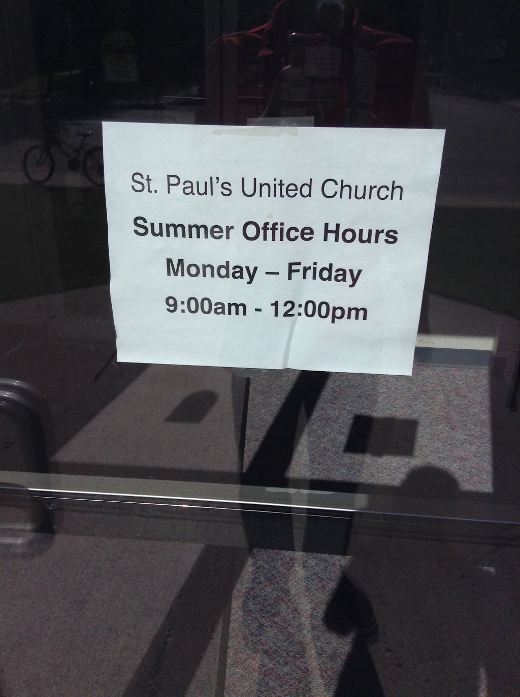 St. Pauls United Church | 454 Egbert Ave, Saskatoon, SK S7N 1X3, Canada | Phone: (306) 955-3766