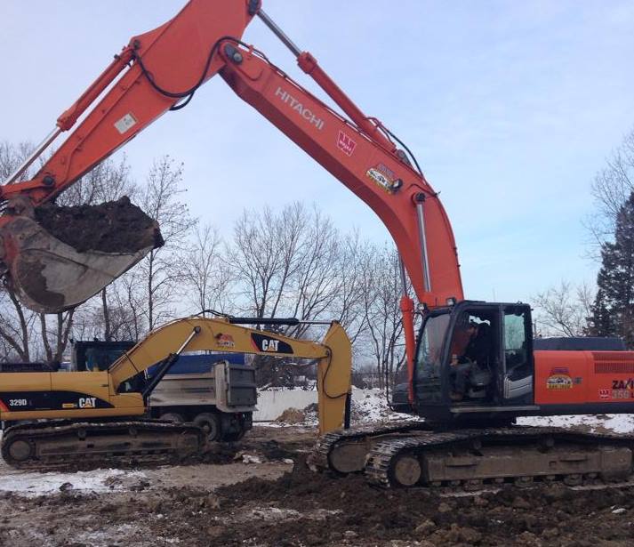 Gaëtan Vanier Excavation inc. | 1550 Rue Daniel, Laval, QC H7M 2Z7, Canada | Phone: (450) 625-1502