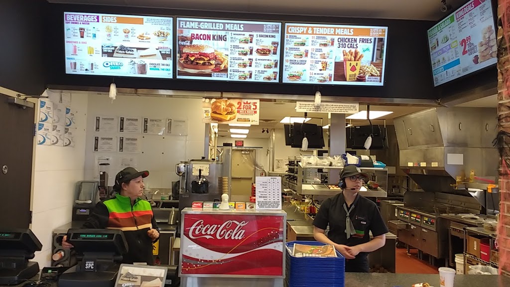 Burger King | 766 St Clair St Rr7, Chatham, ON N7M 5J7, Canada | Phone: (519) 351-2313