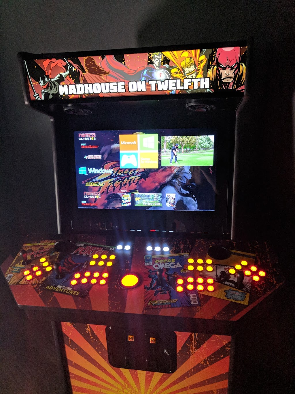 Big J Arcade Inc. | 15 Circle Dr Unit 115, St. Albert, AB T8N 3Y7, Canada | Phone: (780) 418-8997