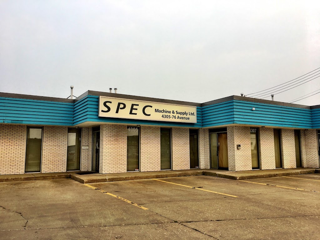 Spec Machine & Supply Ltd | 4305 76 Ave NW, Edmonton, AB T6B 2H7, Canada | Phone: (780) 463-2909