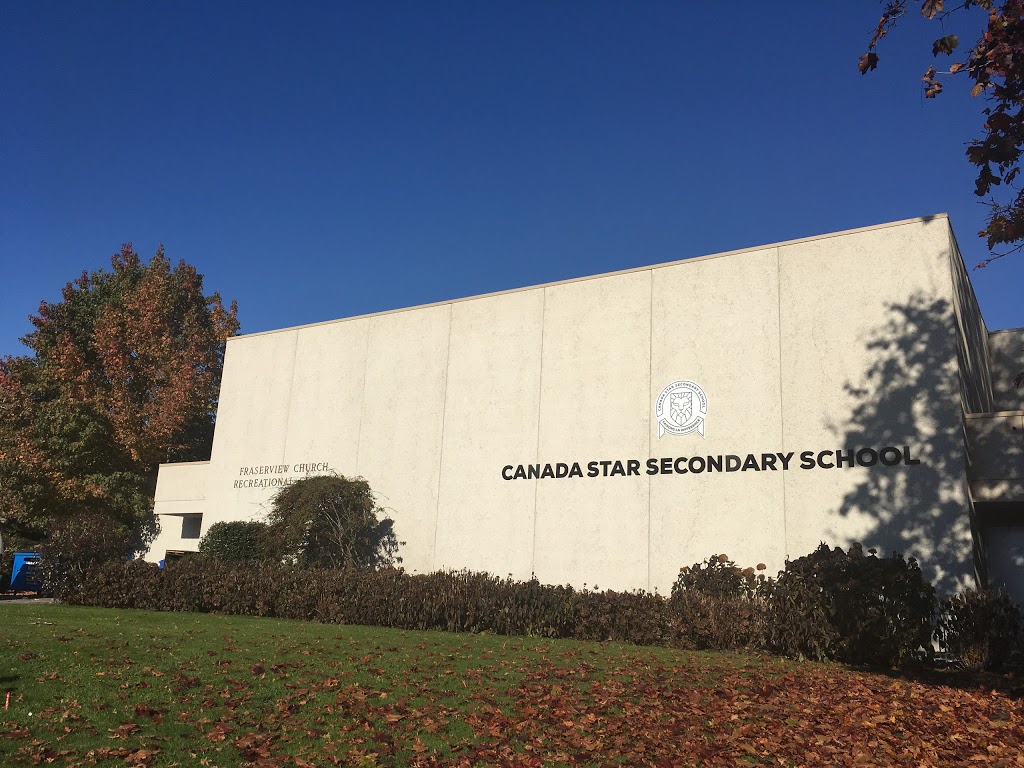 Canada Star Secondary School | 11295 Mellis Dr, Richmond, BC V6X 1L8, Canada | Phone: (604) 332-7799