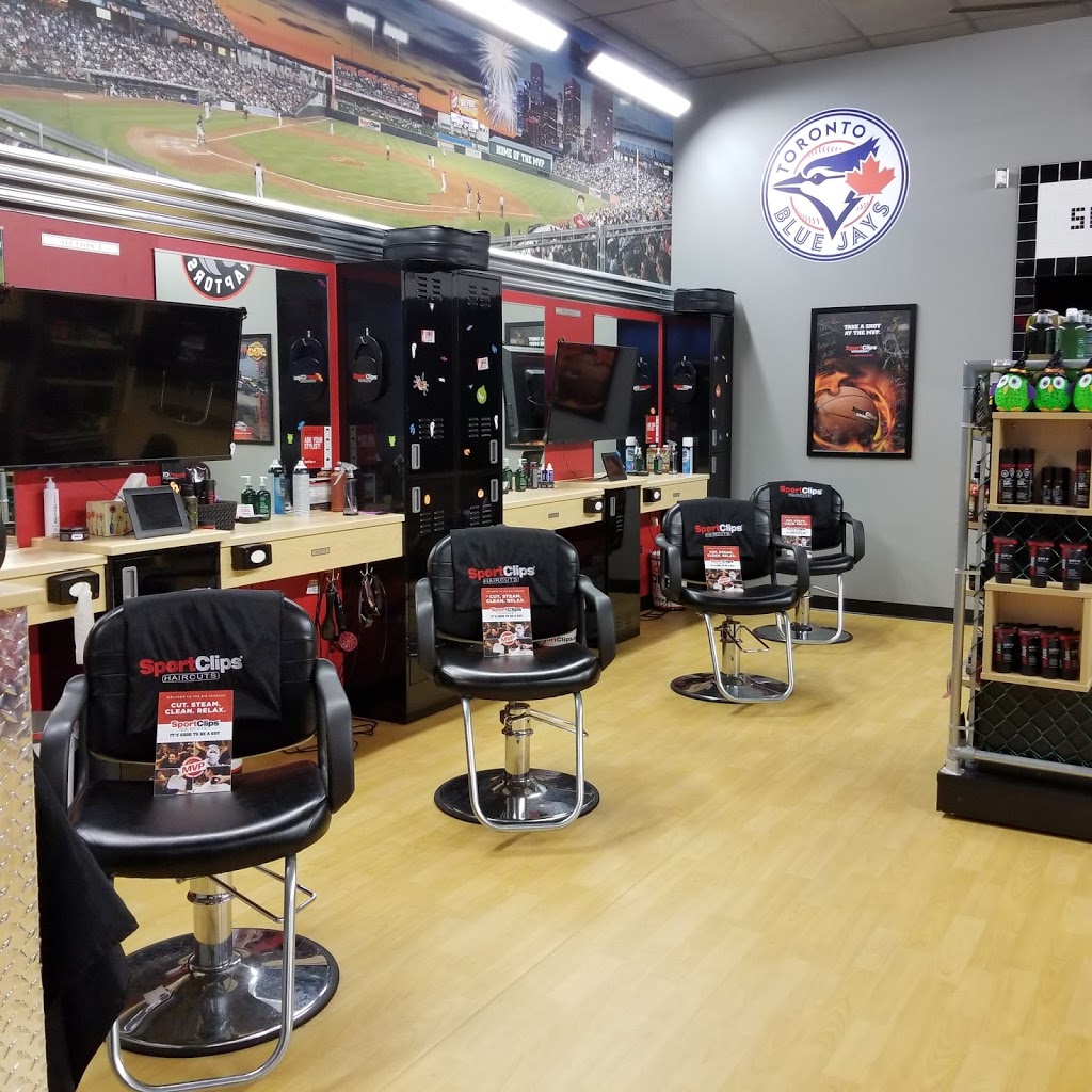 Sport Clips | 2901 Major MacKenzie Dr W Unit C-1, Maple, ON L6A 3N9, Canada | Phone: (905) 303-9933