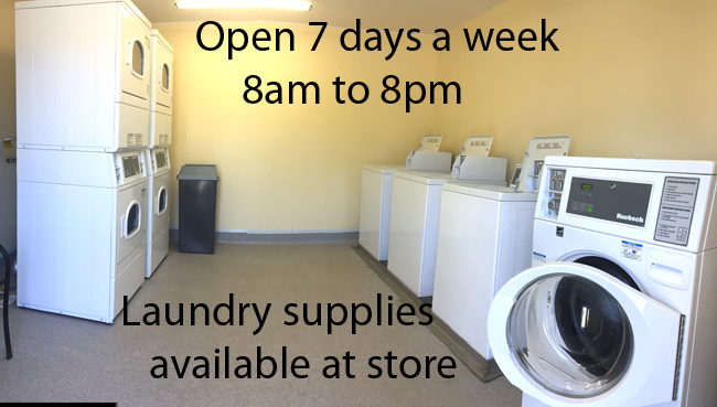 Crystal Beach Laundromat | 2005 Lakeshore Dr E, Shuniah, ON P7A 0L4, Canada | Phone: (807) 983-2752