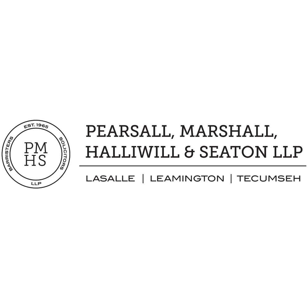 Pearsall, Marshall, Halliwill & Seaton LLP (Leamington Office) | 22 Queens Ave, Leamington, ON N8H 3G8, Canada | Phone: (519) 326-4415