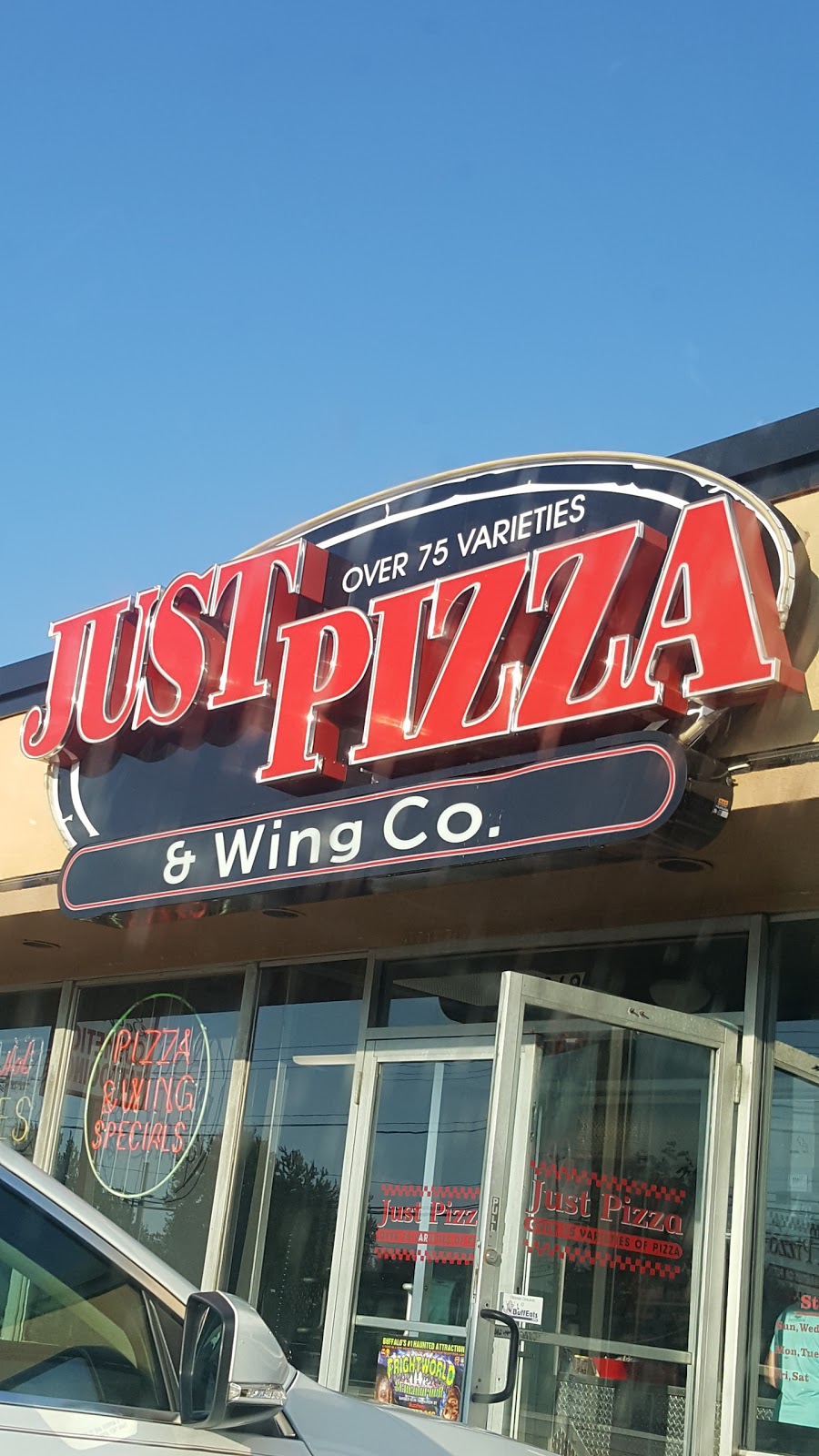 Just Pizza | 2319 Niagara Falls Blvd, Buffalo, NY 14228, USA | Phone: (716) 568-1000