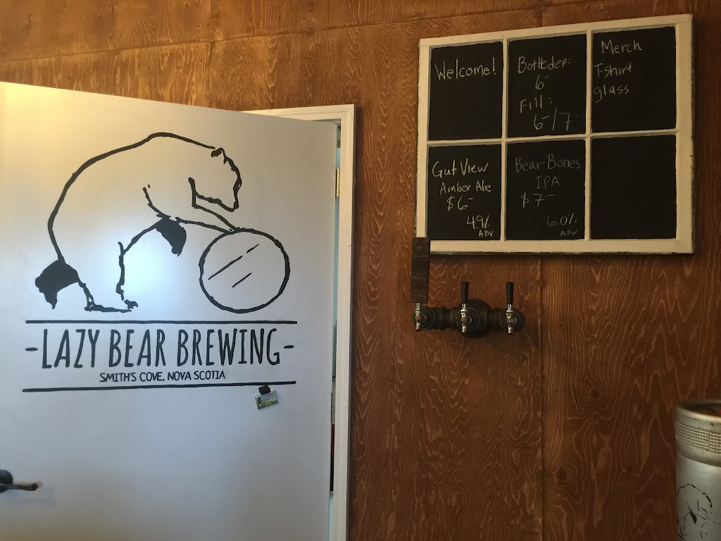 Lazy Bear Brewing | 120 W Old Post Rd, Smiths Cove, NS B0S 1S0, Canada | Phone: (902) 440-0880