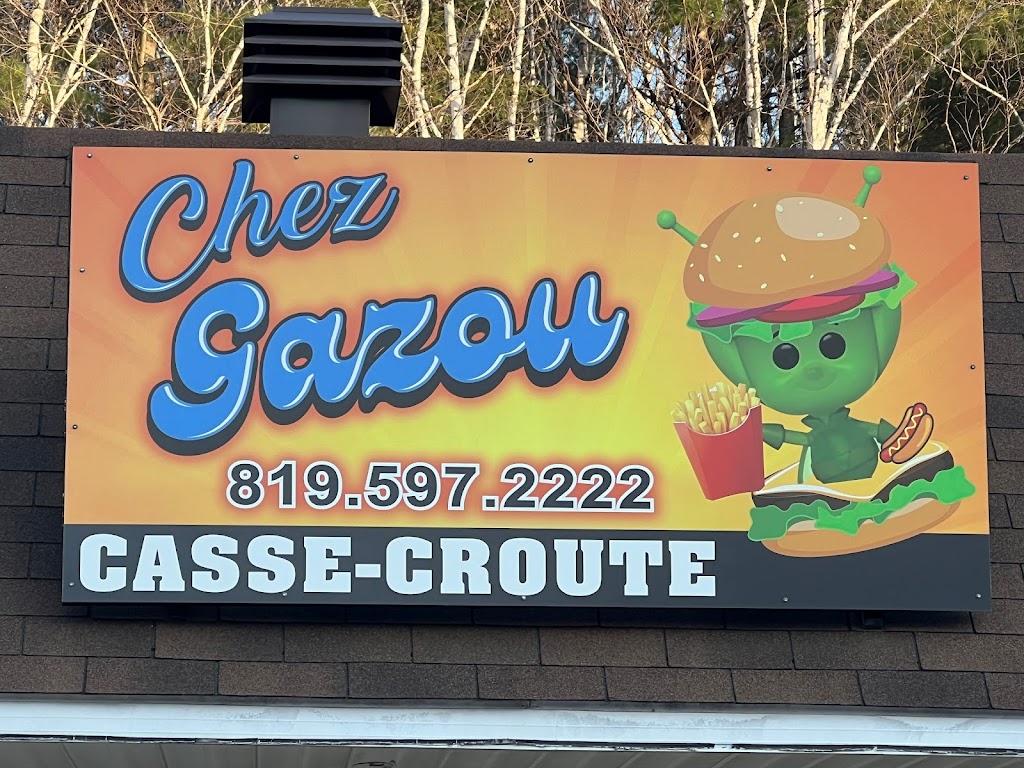 Chez Gazou casse-croute | 980 QC-309, Notre-Dame-de-Pontmain, QC J0W 1S0, Canada | Phone: (819) 597-2222