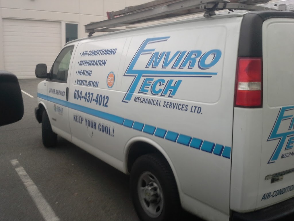 Enviro-Tech Mechanical Services | 3738 N Fraser Way, Burnaby, BC V5J 5H4, Canada | Phone: (604) 437-4012