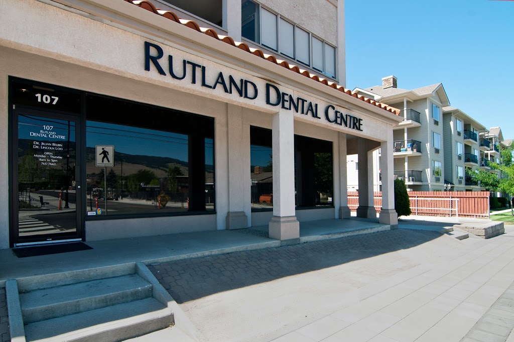 Rutland Dental Centre | 200 Dougall Rd N #107, Kelowna, BC V1X 3K5, Canada | Phone: (250) 765-7662