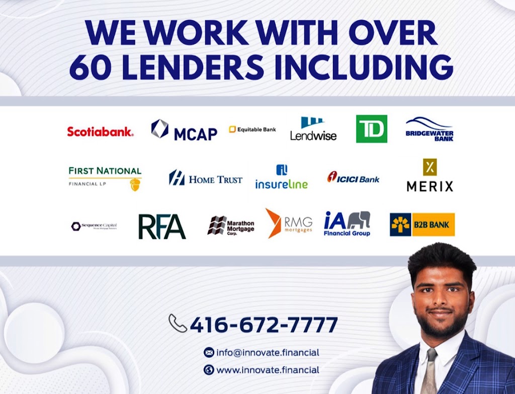 Innovate Financial & Mortgages | 7 Eastvale Dr Unit #2, Markham, ON L3S 4N8, Canada | Phone: (416) 672-7777