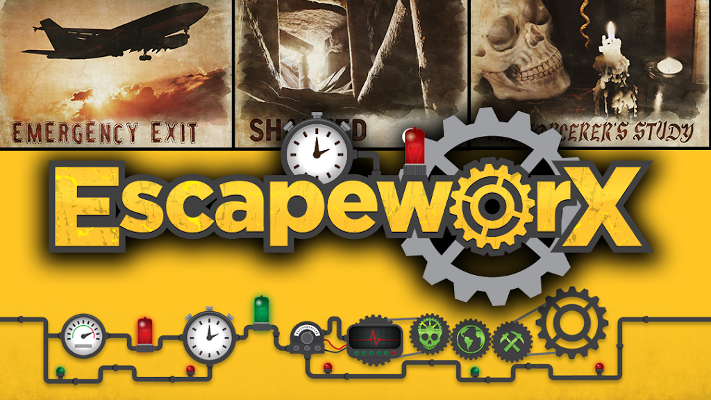 EscapeworX | 425 Bingemans Centre Dr, Kitchener, ON N2B 3X7, Canada | Phone: (519) 744-1555