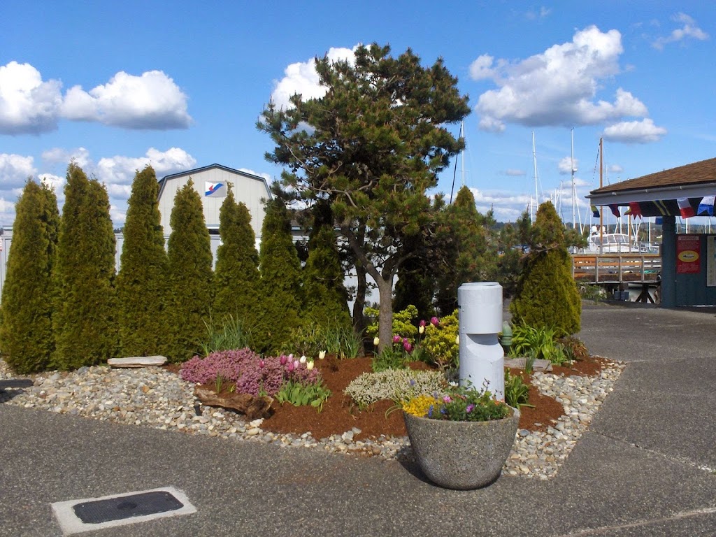 Semiahmoo Marina | 9540 Semiahmoo Pkwy, Blaine, WA 98230, USA | Phone: (360) 371-0440