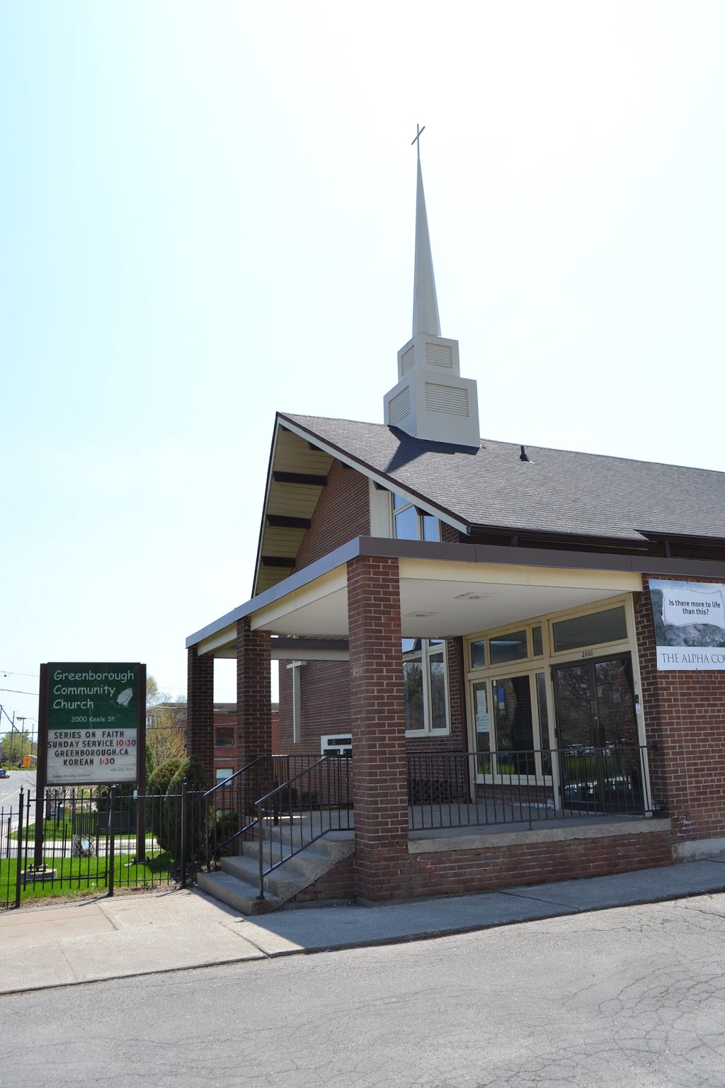 Greenborough Community Church | 2000 Keele St, Toronto, ON M6M 3Y4, Canada | Phone: (416) 651-7074
