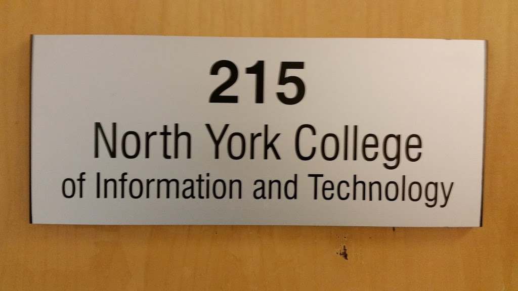 North York College of Information and Technology | 801 York Mills Rd, North York, ON M3B 1X7, Canada | Phone: (416) 916-0273